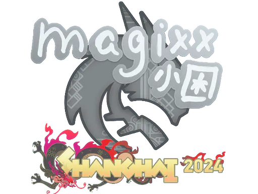 Sticker magixx | Shanghai 2024 - Preço e onde comprar no CS2