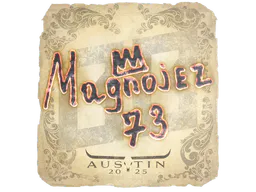 Sticker Magnojez | Austin 2025 - Preço e onde comprar no CS2