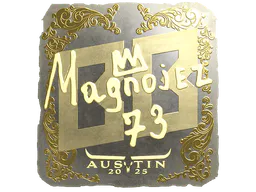 Sticker Magnojez (Gold) | Austin 2025 - Preço e onde comprar no CS2