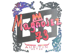 Sticker Magnojez (Holo) | Austin 2025 - Preço e onde comprar no CS2