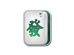 Sticker Mahjong Fa - Preço e onde comprar no CS2