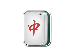 Sticker Mahjong Zhong - Preço e onde comprar no CS2