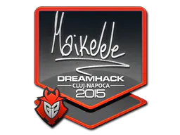 Sticker Maikelele | Cluj-Napoca 2015 - Preço e onde comprar no CS2
