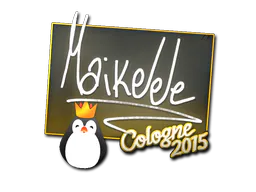 Sticker Maikelele | Cologne 2015 - Preço e onde comprar no CS2