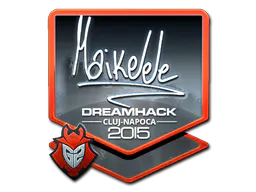 Sticker Maikelele (Foil) | Cluj-Napoca 2015 - Preço e onde comprar no CS2