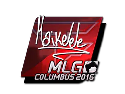 Sticker Maikelele (Foil) | MLG Columbus 2016 - Preço e onde comprar no CS2