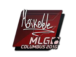 Sticker Maikelele | MLG Columbus 2016 - Preço e onde comprar no CS2