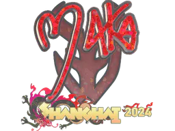 Sticker Maka (Glitter) | Shanghai 2024 - Preço e onde comprar no CS2
