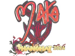 Sticker Maka (Holo) | Shanghai 2024 - Preço e onde comprar no CS2