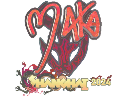 Sticker Maka (Holo) | Shanghai 2024 - Preço e onde comprar no CS2