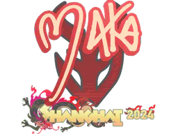 Sticker Maka | Shanghai 2024 - Preço e onde comprar no CS2
