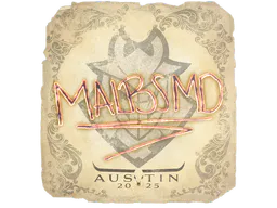 Sticker malbsMd | Austin 2025 - Preço e onde comprar no CS2
