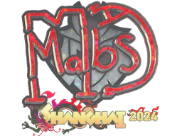 Sticker malbsMd (Glitter) | Shanghai 2024 - Preço e onde comprar no CS2