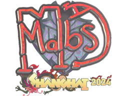 Sticker malbsMd (Holo) | Shanghai 2024 - Preço e onde comprar no CS2