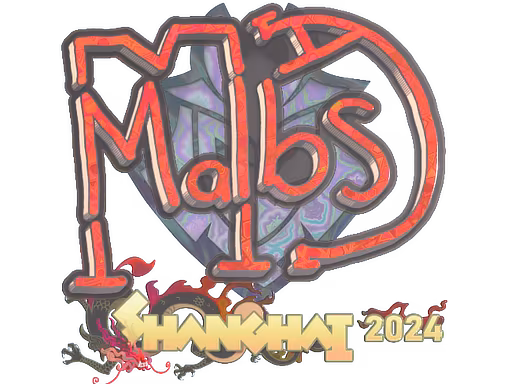 Sticker malbsMd (Holo) | Shanghai 2024 - Preço e onde comprar no CS2
