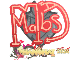 Sticker malbsMd | Shanghai 2024 - Preço e onde comprar no CS2