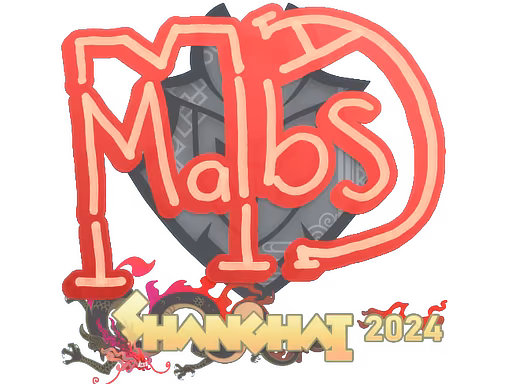 Sticker malbsMd | Shanghai 2024 - Preço e onde comprar no CS2