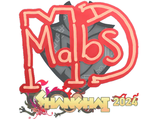 Sticker malbsMd | Shanghai 2024 - Preço e onde comprar no CS2