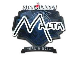 Sticker malta (Foil) | Berlin 2019 - Preço e onde comprar no CS2