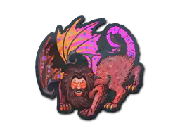 Sticker Manticore (Holo) - Preço e onde comprar no CS2