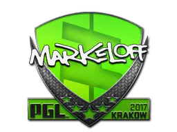 Sticker markeloff | Krakow 2017 - Preço e onde comprar no CS2