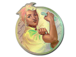 Sticker Martha (Holo) - Preço e onde comprar no CS2