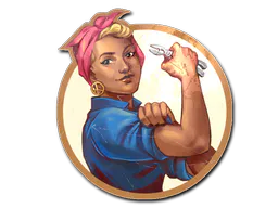 Sticker Martha - Preço e onde comprar no CS2