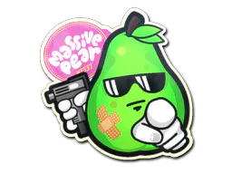 Sticker Massive Pear - Preço e onde comprar no CS2