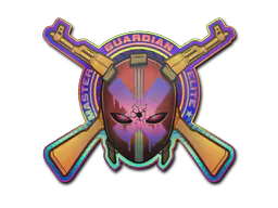 Sticker Master Guardian Elite (Holo) - Preço e onde comprar no CS2