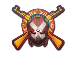 Sticker Master Guardian Elite - Preço e onde comprar no CS2