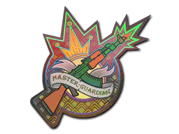 Sticker Master Guardian (Holo) - Preço e onde comprar no CS2