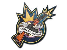 Sticker Master Guardian - Preço e onde comprar no CS2