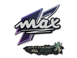 Sticker max | Antwerp 2022 - Preço e onde comprar no CS2