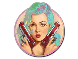 Sticker Merietta (Holo) - Preço e onde comprar no CS2