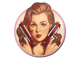 Sticker Merietta - Preço e onde comprar no CS2