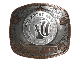 Sticker Metizport (Foil) | Austin 2025 - Preço e onde comprar no CS2