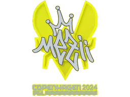 Sticker mezii | Copenhagen 2024 - Preço e onde comprar no CS2