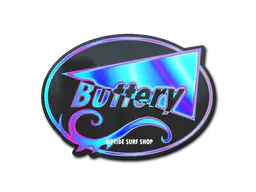 Sticker Miami Buttery (Holo) - Preço e onde comprar no CS2