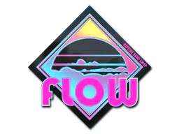 Sticker Miami Flow (Holo) - Preço e onde comprar no CS2
