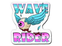 Sticker Miami Wave Rider - Preço e onde comprar no CS2