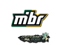 Sticker MIBR | Antwerp 2022 - Preço e onde comprar no CS2