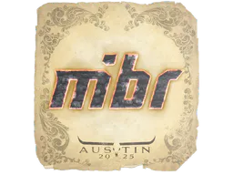 Sticker MIBR | Austin 2025 - Preço e onde comprar no CS2