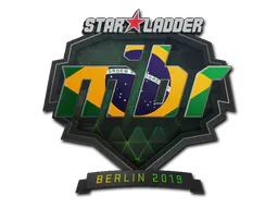 Sticker MIBR | Berlin 2019 - Preço e onde comprar no CS2