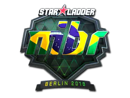 Sticker MIBR (Foil) | Berlin 2019 - Preço e onde comprar no CS2