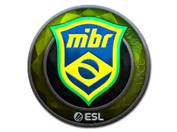 Sticker MIBR (Foil) | Katowice 2019 - Preço e onde comprar no CS2