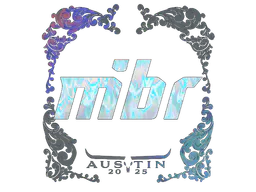 Sticker MIBR (Holo) | Austin 2025 - Preço e onde comprar no CS2