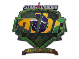 Sticker MIBR (Holo) | Berlin 2019 - Preço e onde comprar no CS2