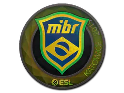 Sticker MIBR (Holo) | Katowice 2019 - Preço e onde comprar no CS2