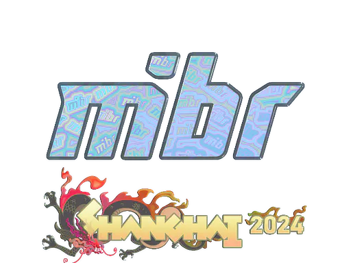 Sticker MIBR (Holo) | Shanghai 2024 - Preço e onde comprar no CS2