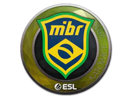 Sticker MIBR | Katowice 2019 - Preço e onde comprar no CS2